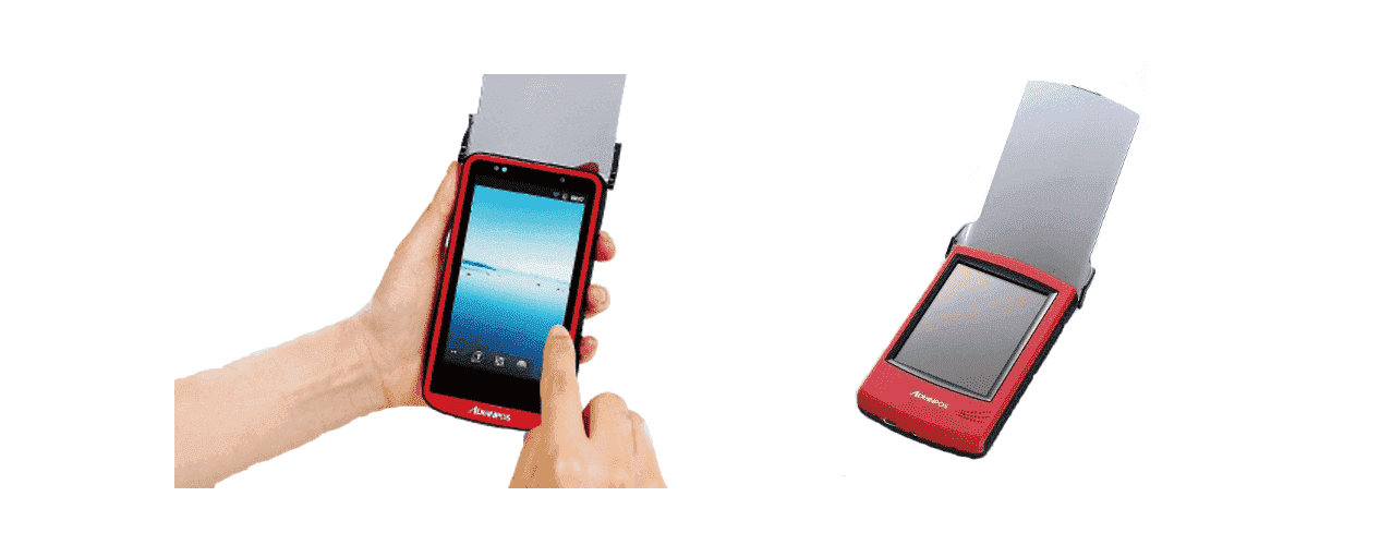 Palmare AdvanPOS M40 con sportellino CAMF, terminale Android per raccolta comande nei ristoranti di Brescia