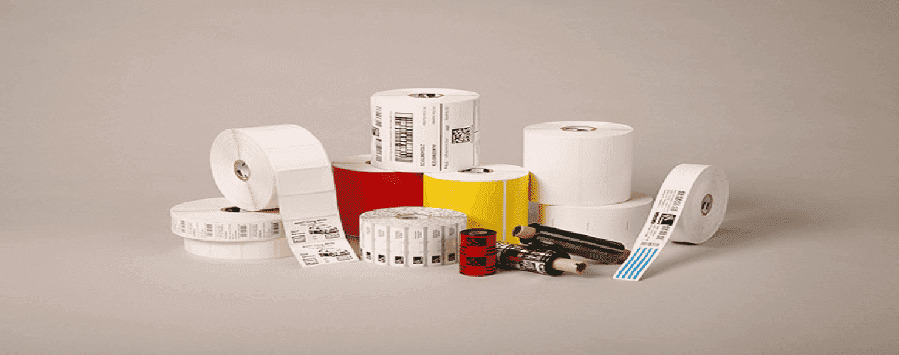 etichette termiche vellum rotolo camf rivenditore zebra intermec brescia