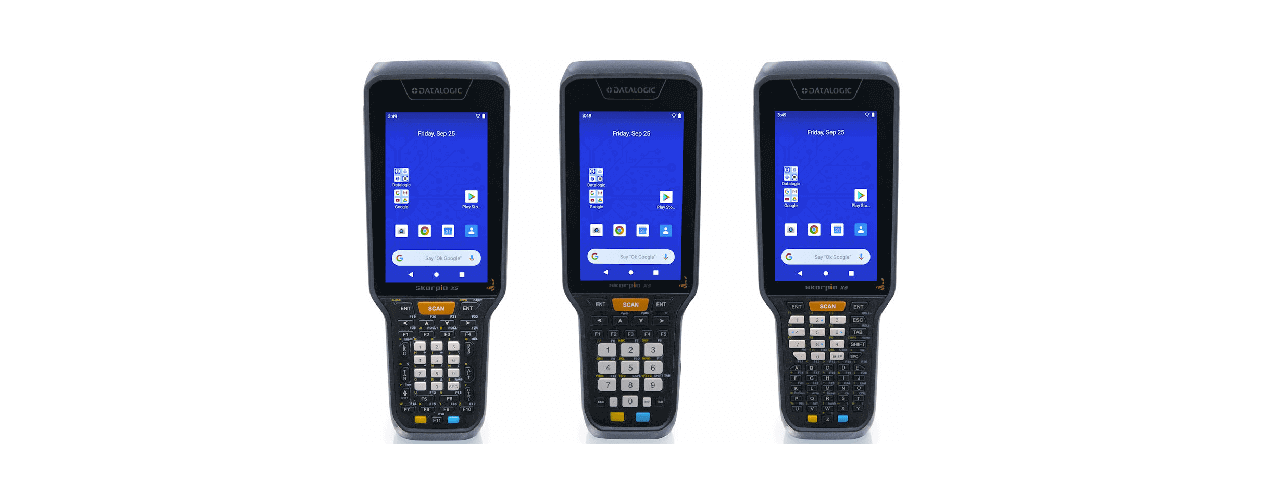 Terminale mobile computer Datalogic Skorpio X5 CAMF Taboni Romano vendita assistenza Brescia e provincia
