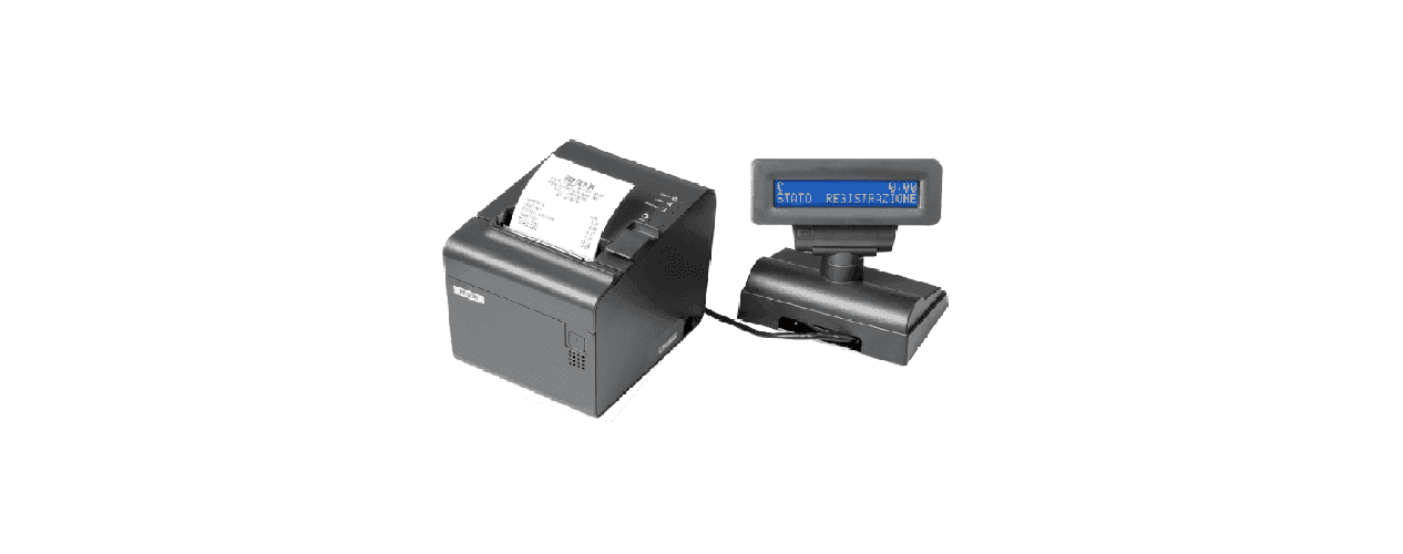 Stampante fiscale Epson FP90 RT nera camf vendita assistenza Brescia e provincia