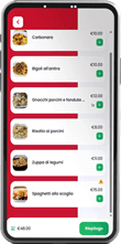 RCH SMART ORDER - Software gestionale per bar, ristoranti, pizzerie, pub e paninoteche, in vendita e assistenza, Camf Brescia e provincia