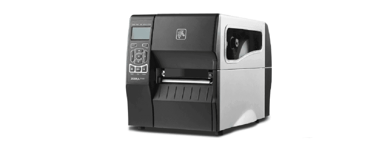 Stampante di codici a barre Zebra ZT230 trasferimento termico CAMF Brescia vendita e assistenza