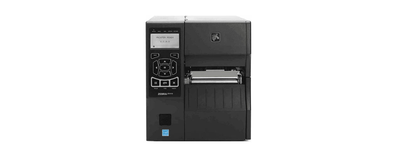 Stampante Zebra ZT410 industriale per codici a barre CAMF Erbusco Brescia vendita e assistenza