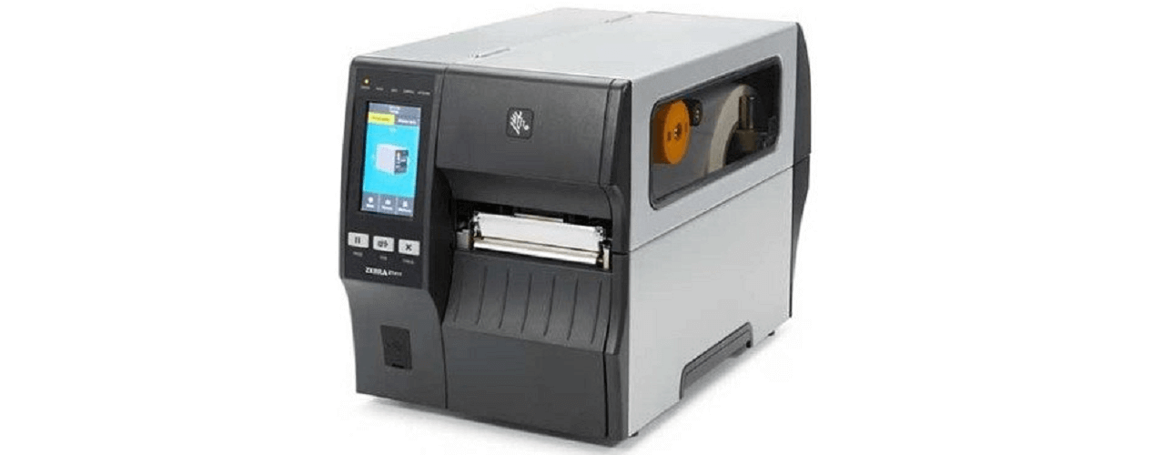 Stampante Zebra ZT411 a trasferimento termico per etichette e codici a barre CAMF Brescia vendita assistenza riparazione