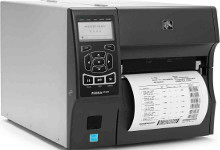 stampante di etichette zebra zt400 a trasferimento termico - vendita ed assistenza camf di taboni romano brescia e provincia
