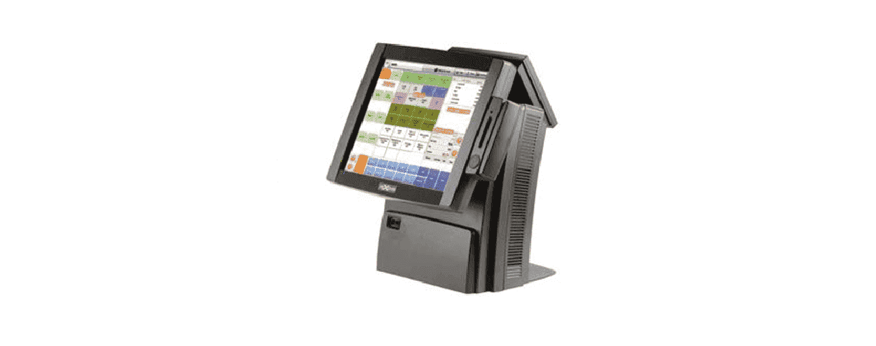 Computer POS touchscreen Axon PC 4700 per gestione cassa con vendita e assistenza CAMF Brescia