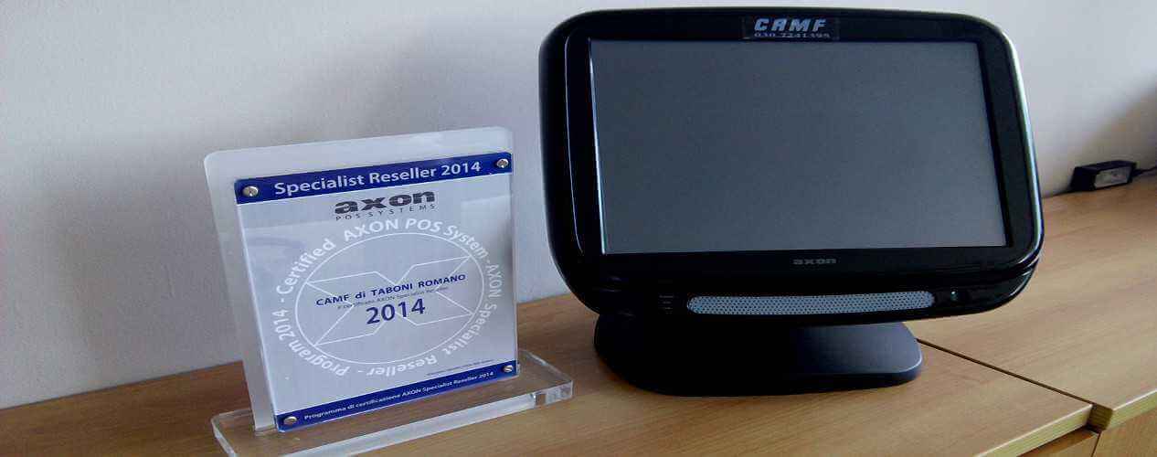 Computer POS touchscreen Axon 2000 CAMF vendita e assistenza a Brescia e provincia