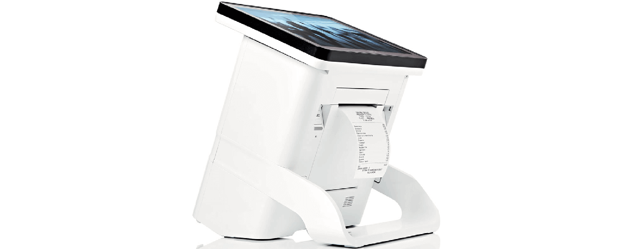 Computer POS touchscreen Axon DCR A all-in-one con vendita e assistenza a Brescia