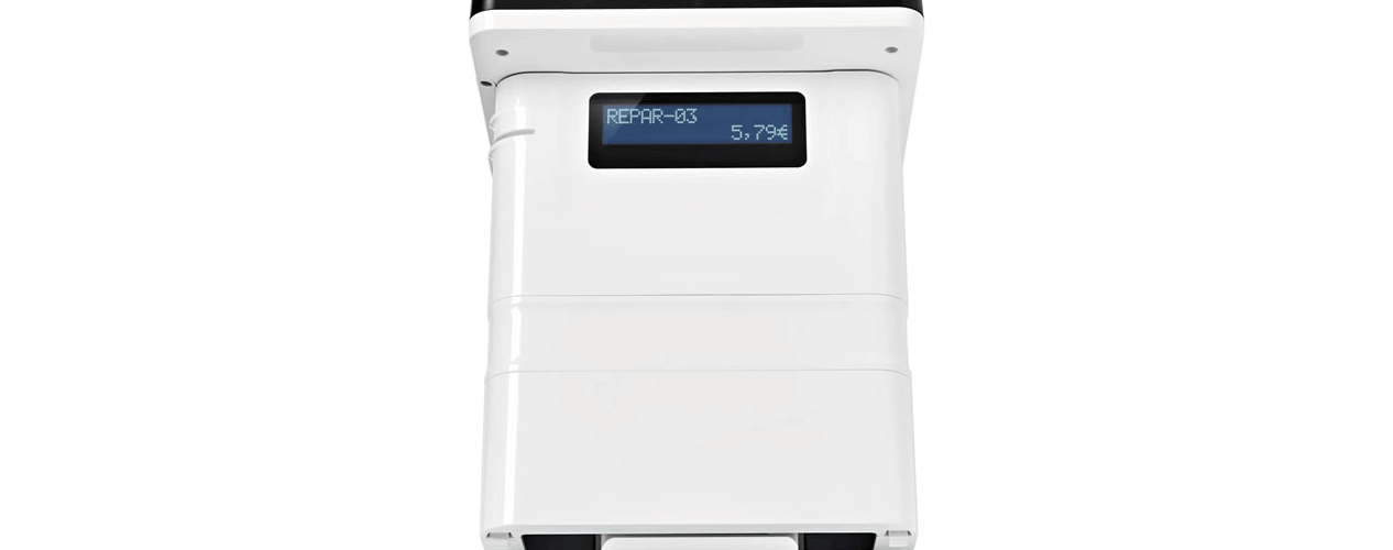 Axon DCR A POS all-in-one touchscreen per negozi e ristorazione a Brescia