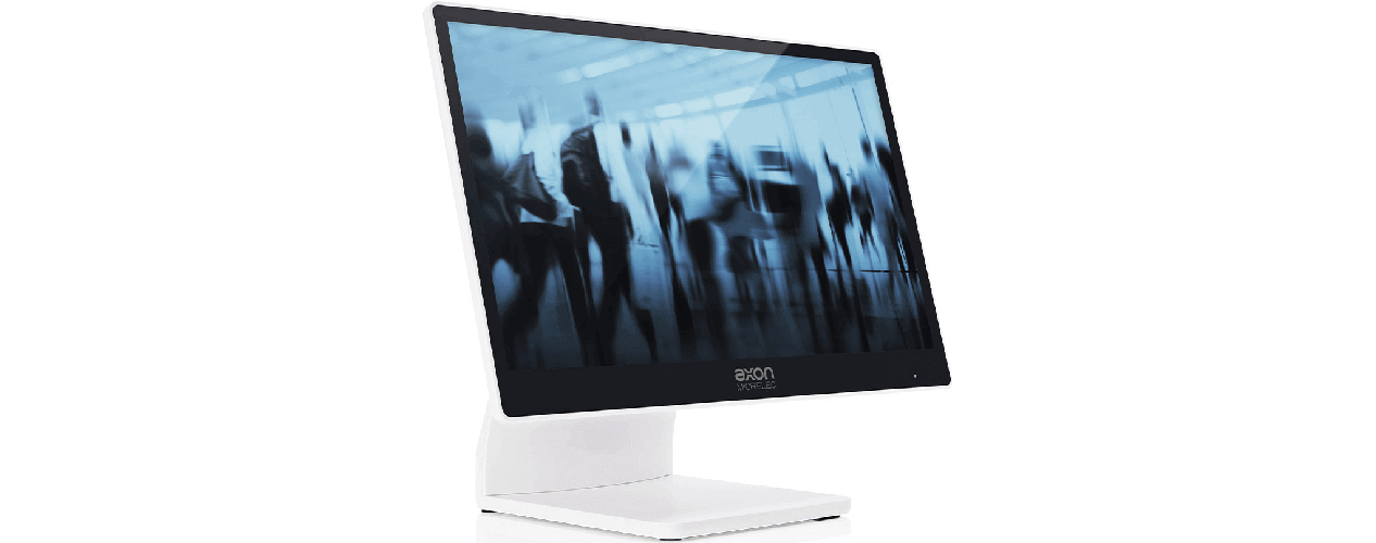Computer POS touchscreen Axon P1700AB per gestione cassa con vendita e assistenza a Brescia