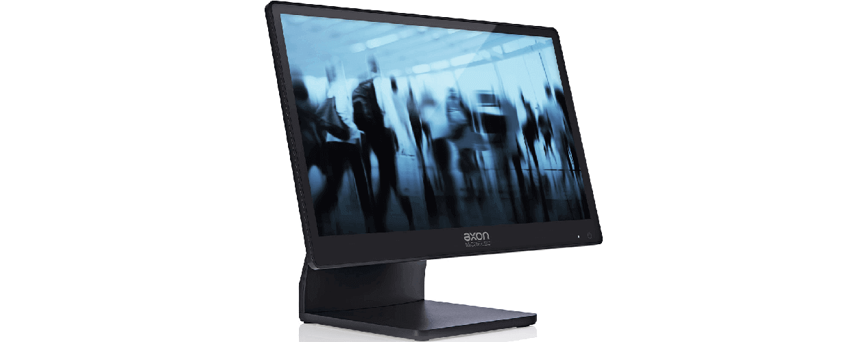 Computer POS touchscreen Axon P1700B per punto vendita con vendita e assistenza a Brescia