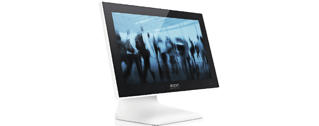 Computer POS touchscreen Axon P2200AB all-in-one per gestione cassa con vendita e assistenza a Brescia