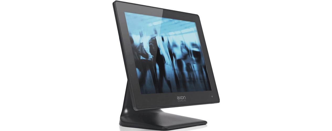 Computer POS touchscreen Axon P2200 per gestione cassa e punti vendita con vendita e assistenza a Brescia