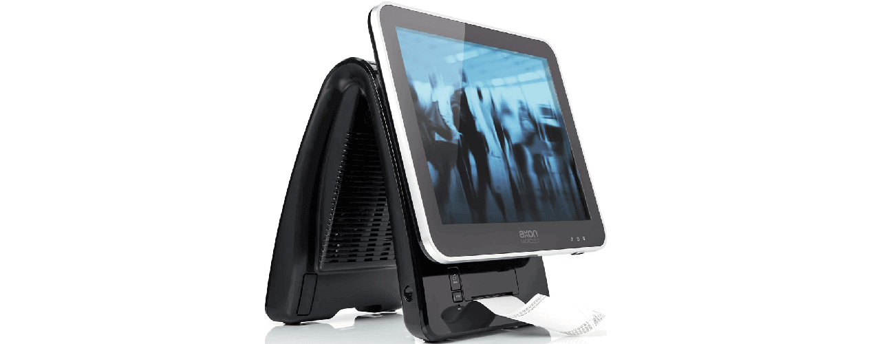 Computer POS touchscreen Axon P5500 CAMF vendita assistenza Brescia e provincia