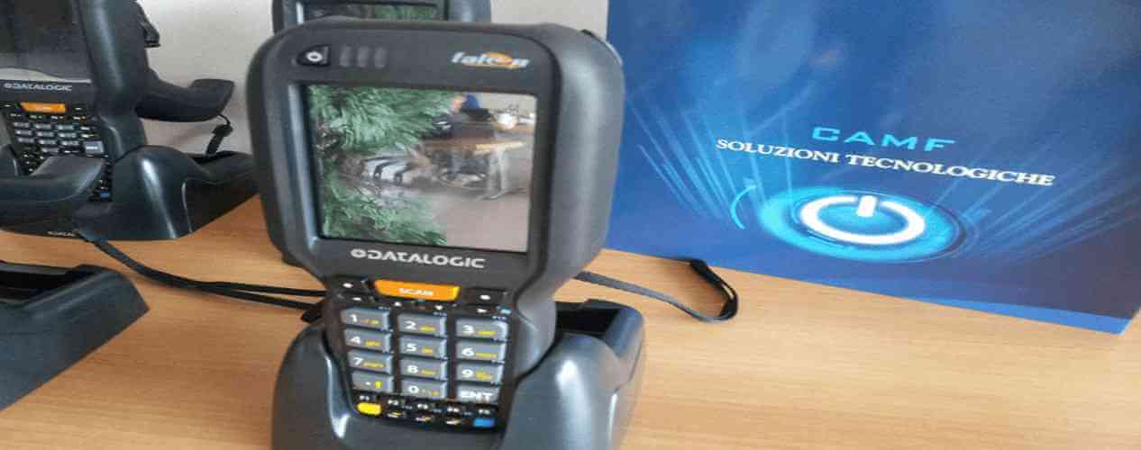 falcon datalogic terminale portatile mobile computer - camf vendita ed assistenza a brescia e provincia