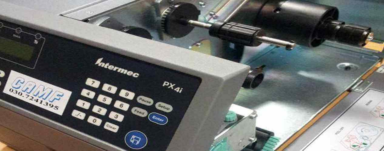 Stampante industriale Intermec PX4i CAMF con vendita, assistenza e riparazione a Brescia e provincia
