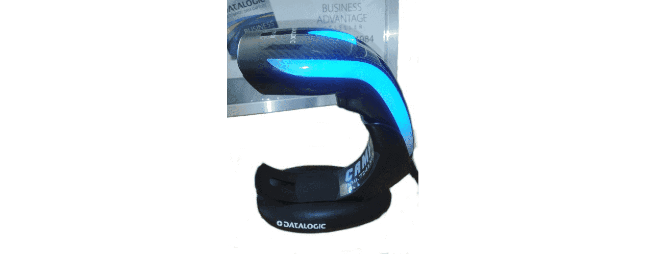 Lettore barcode Datalogic Heron HD3100 HD3130 colorato CAMF Brescia