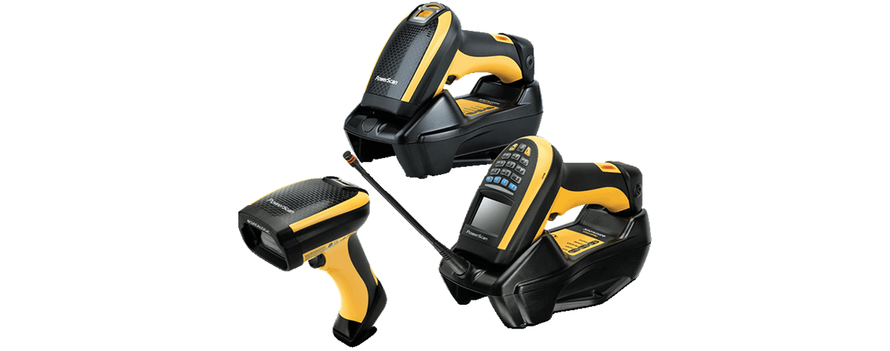 Lettore Barcode Datalogic PowerScan 9100 - vendita e assistenza CAMF a Brescia