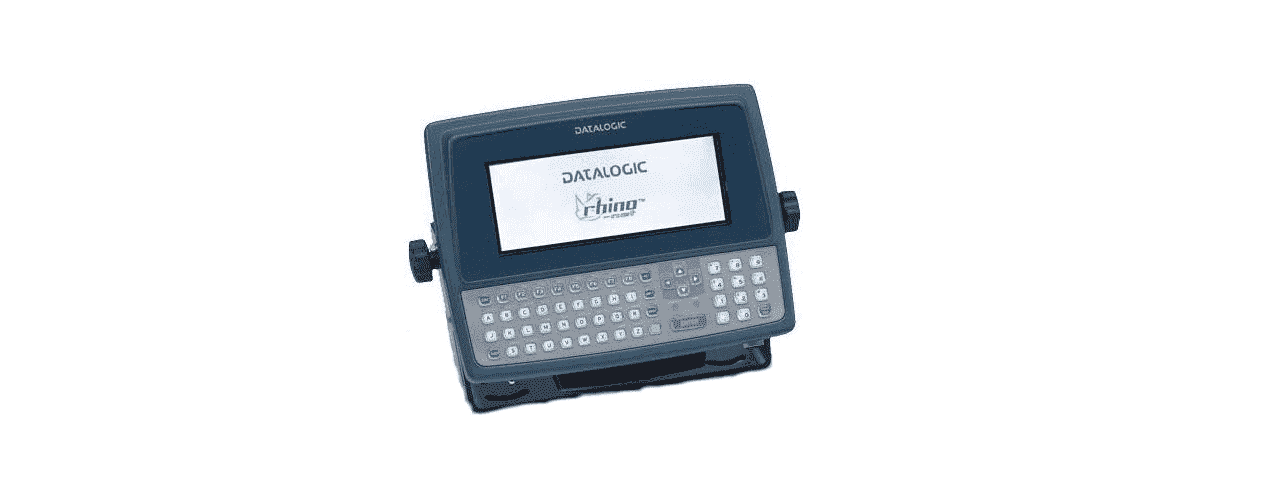 Terminale mobile veicolare Datalogic Rhino NET per gestione codici a barre a Brescia