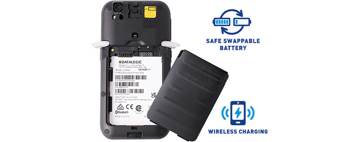 Terminale Datalogic Memor 11 batteria intercambiabile - vendita e assistenza CAMF a Brescia