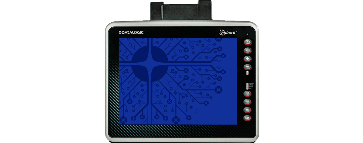 Terminale Veicolare Datalogic Rhino II - vendita e assistenza CAMF a Brescia