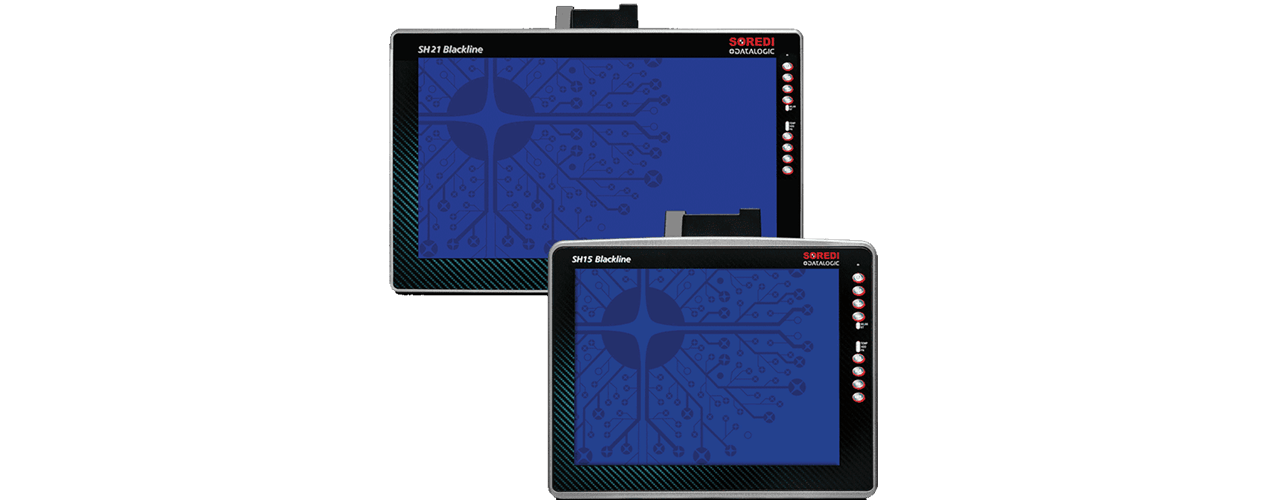 Terminale Veicolare Datalogic SH15 Blackline - vendita e assistenza CAMF a Brescia