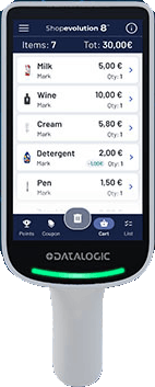 Terminale Datalogic Joya Smart - vendita e assistenza CAMF Brescia