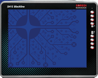 Terminale Veicolare Datalogic SH15/SH21 Blackline - vendita e assistenza CAMF Brescia
