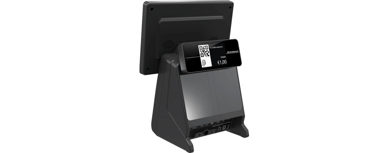 IT-X EVO - Dettaglio display touch 10.1 pollici