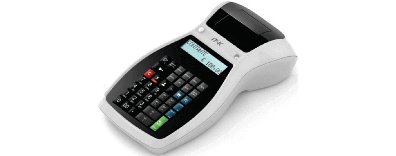 Registratore di cassa telematico Ditronetwork ITK Suprema Sigma RT con bollino verde CAMF Brescia