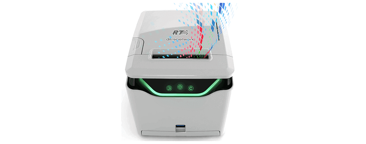 Server telematico Ditronetwork per registratori di cassa - CAMF Brescia vendita e assistenza