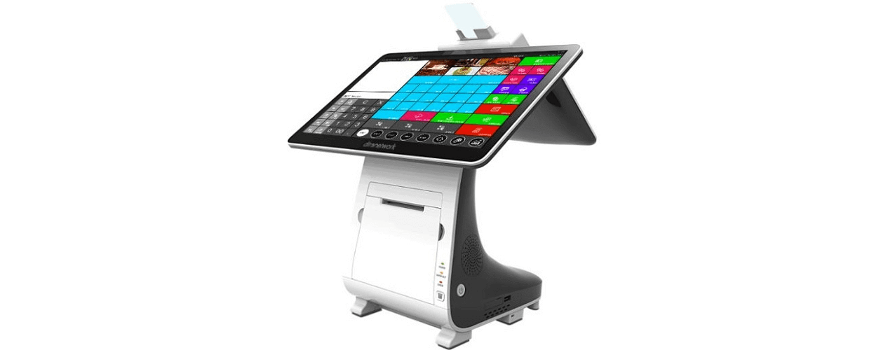 Computer touchscreen Ditronetwork POS E800 registratore telematico camf vendita assistenza Brescia