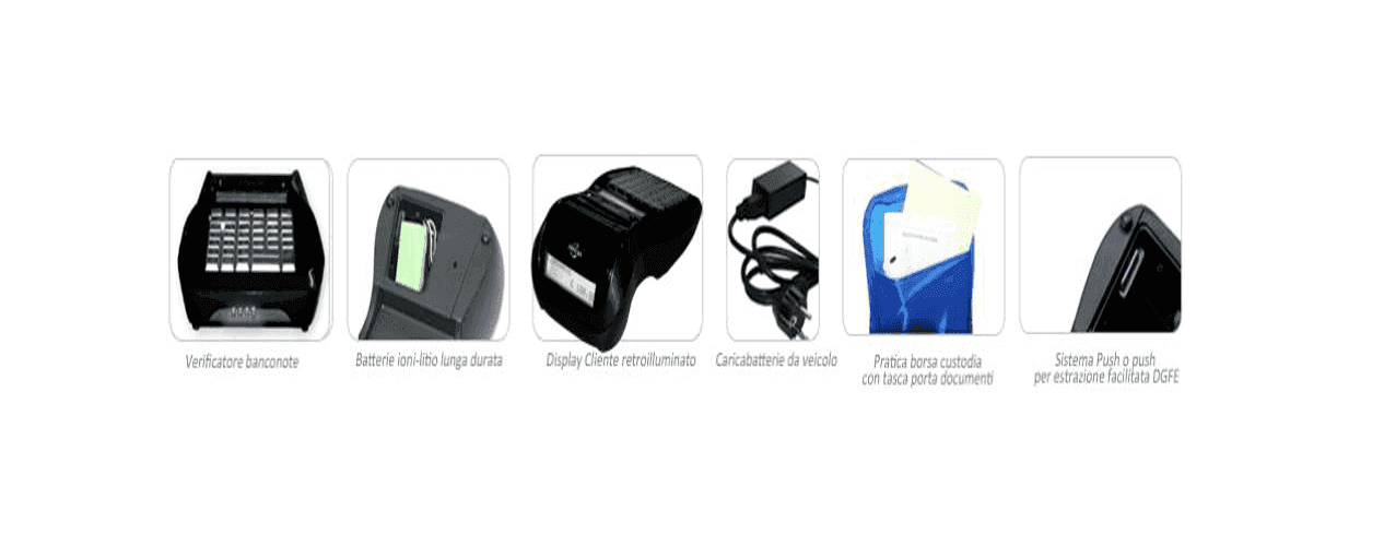 Registratore di cassa Suprema Flipper Ditron CAMF Brescia assistenza vendita ambulanti