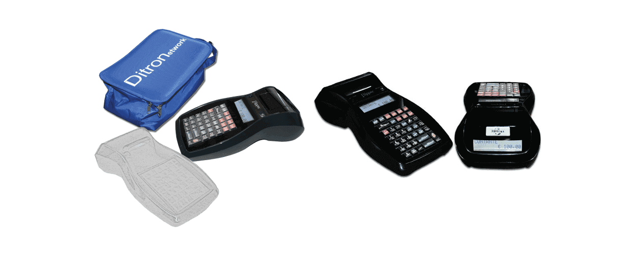 Registratore telematico portatile Suprema Flipper Ditron camf vendita assistenza ambulanti Brescia