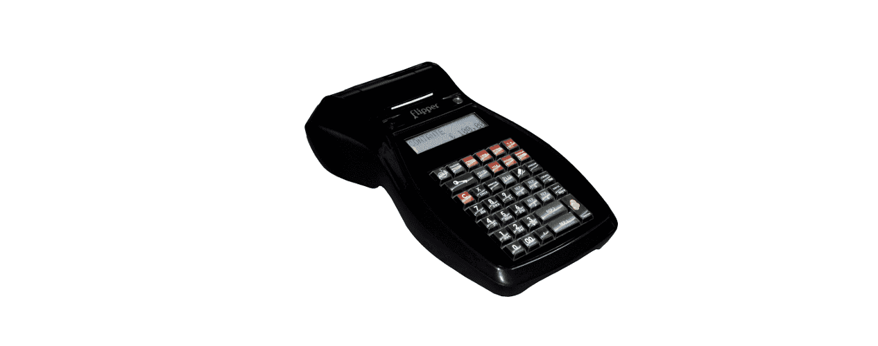 Registratore di cassa portatile Suprema Flipper Ditron per ambulanti CAMF Brescia