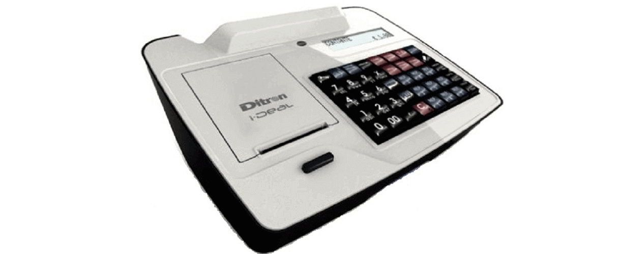 Registratore di cassa telematico Ditronetwork Ideal RT CAMF vendita assistenza riparazione e installazione a Brescia e provincia