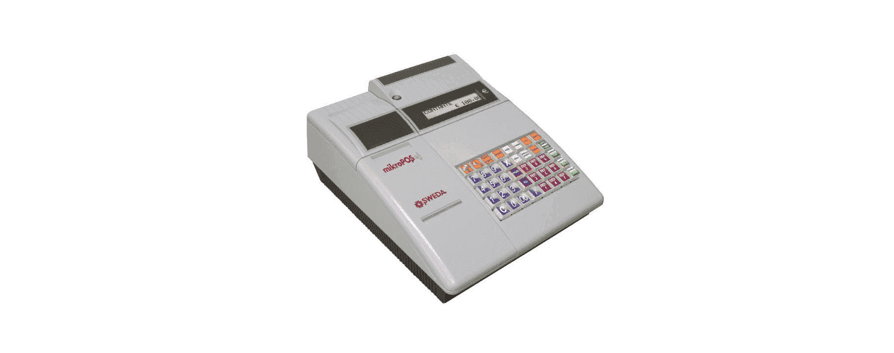 Registratore di cassa Sweda Mikropos EJ camf vendita assistenza Brescia e provincia