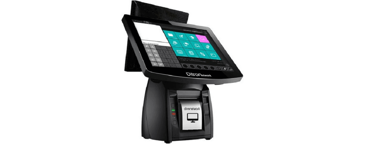 Registratore telematico Ditronetwork POS 10K CAMF con vendita e assistenza a Brescia