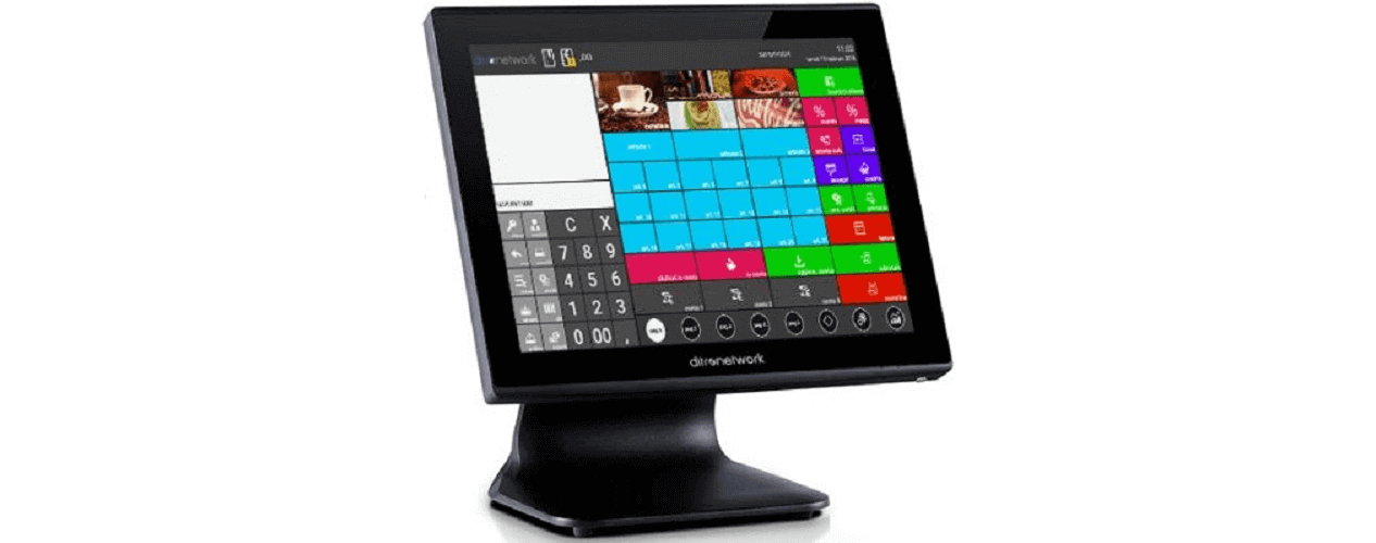 Registratore telematico Ditronetwork POS 7010 RT CAMF con vendita e assistenza a Brescia