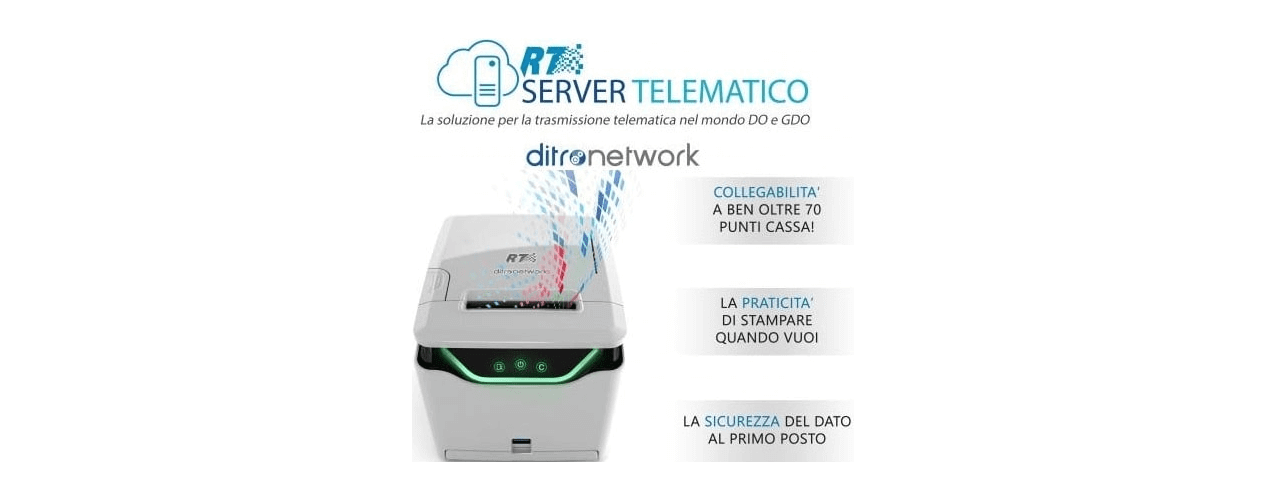 Server telematico Ditronetwork per barriera casse CAMF Brescia vendita assistenza configurazione