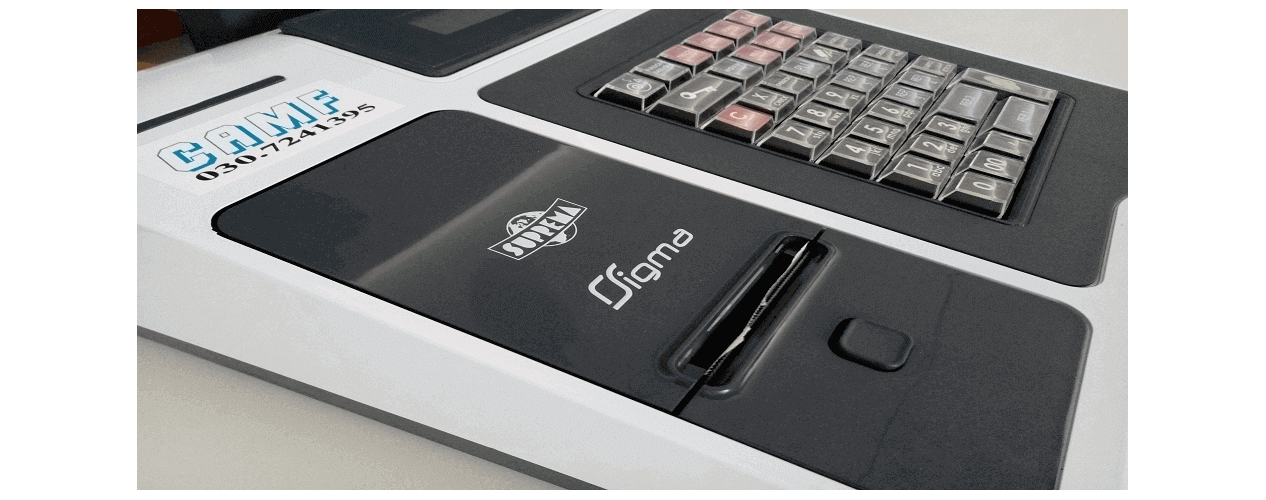 Registratore di cassa telematico Suprema Sigma Ditronetwork CAMF vendita assistenza riparazione Brescia