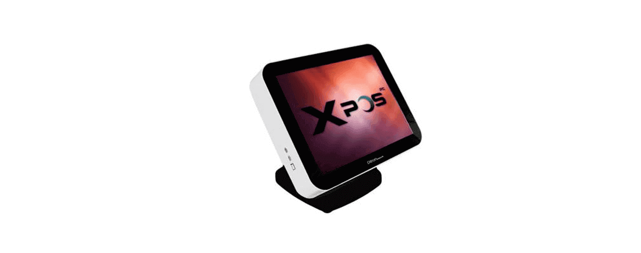 Computer touchscreen POS 9000 XPOS Ditron Network versione bianca CAMF Brescia