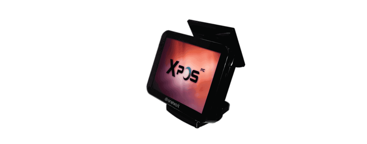 Computer touchscreen POS 9000 XPOS Ditron Network camf vendita assistenza Brescia
