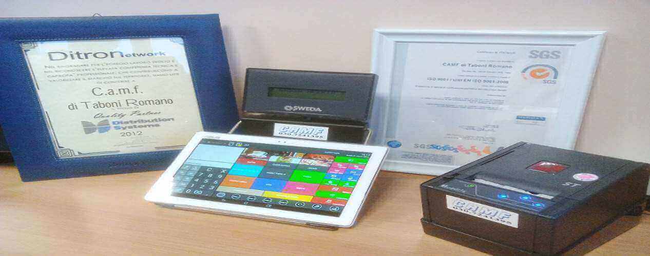 XPOS Mobile software gestionale per pizzerie con touch screen - CAMF Brescia e provincia, vendita e assistenza