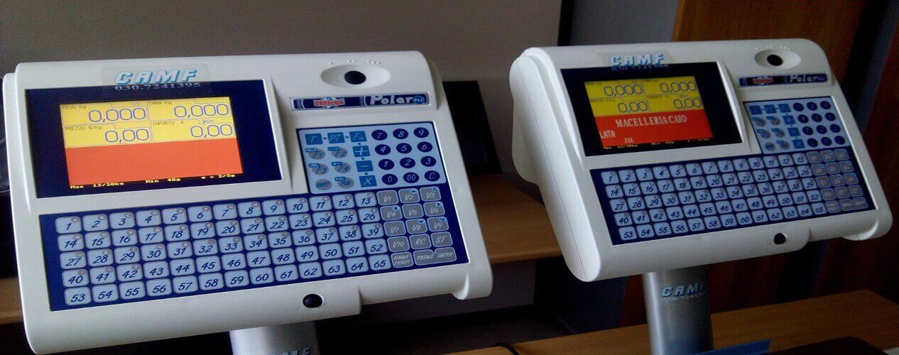 bilancia elettronica omega suprema con display a colori, vendita e riparazione a brescia