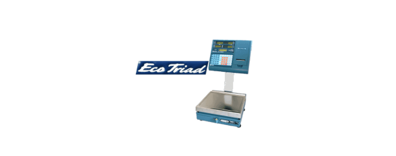 bilancia elettronica omega eco triad per negozi alimentari e rivenditori a brescia