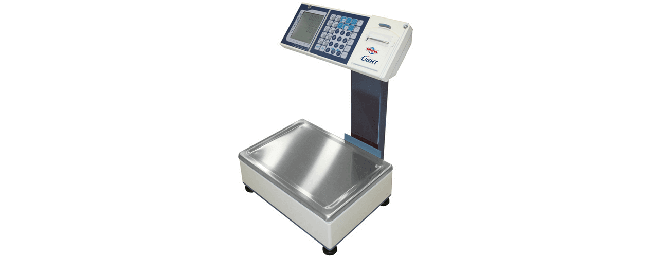 bilancia elettronica suprema light ditron per punti vendita alimentari a brescia e provincia