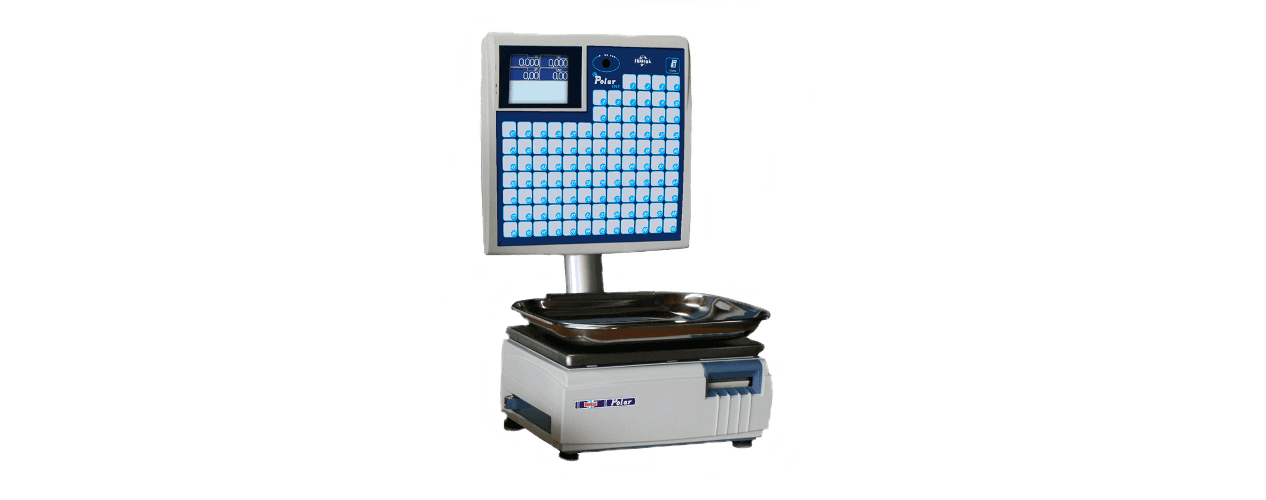 bilancia elettronica suprema polar as self service ditronetwork per reparti ortofrutta a brescia
