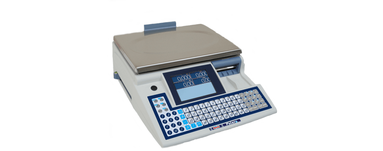 bilancia elettronica suprema polar cs ditronetwork per macellerie, panifici e negozi alimentari a brescia