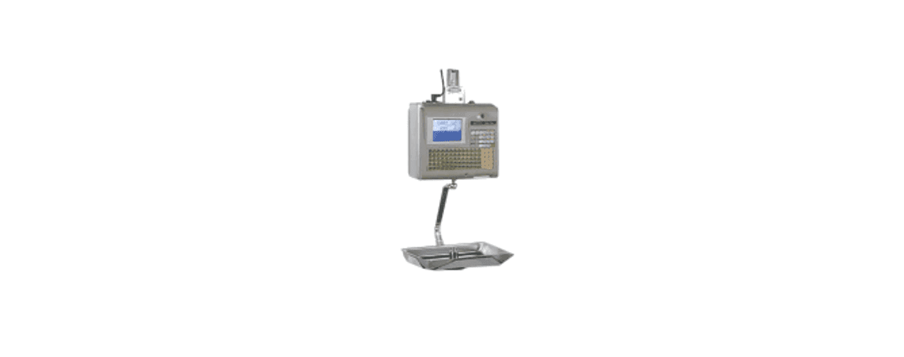 bilancia elettronica omega slam eco new pensile per negozi e rivenditori a brescia